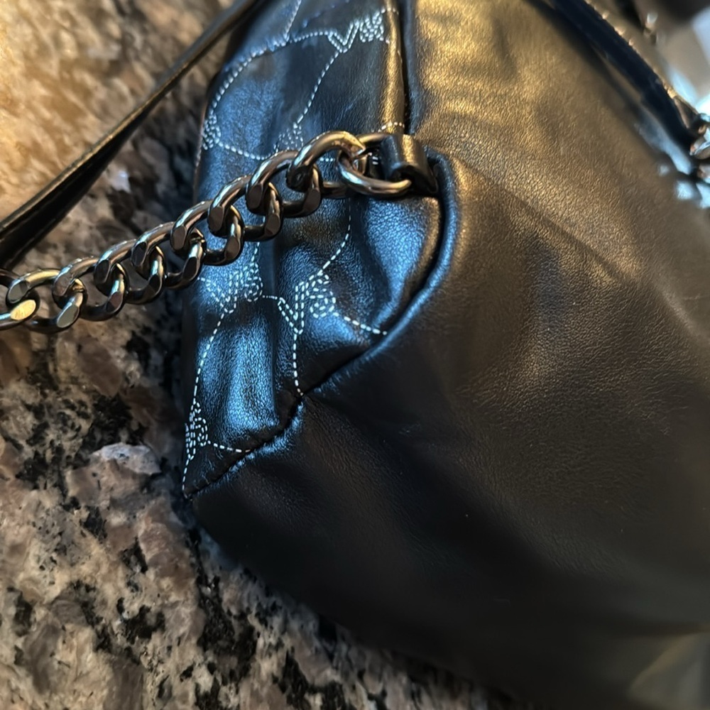 Victoria's Secret Black Backpack EUC - Picture 10 of 14